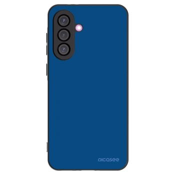 Picasee Samsung Galaxy A36 5G Hülle - Schwarzes Silikon - Navy Blue