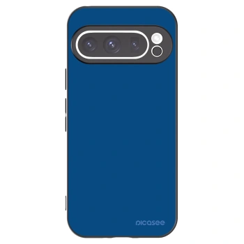 Picasee Google Pixel 9 Pro Hülle - Schwarzes Silikon - Navy Blue