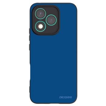 Picasee Honor 400 Lite 5G Hülle - Schwarzes Silikon - Navy Blue