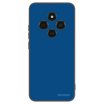 Picasee Xiaomi Poco C75 Hülle - Schwarzes Silikon - Navy Blue