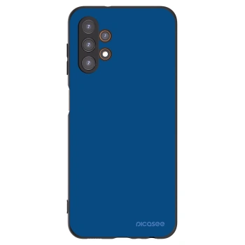 Picasee Samsung Galaxy A13 5G Hülle - Schwarzes Silikon - Navy Blue