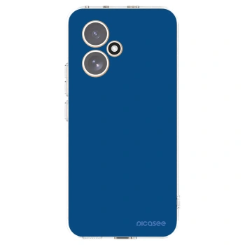 Picasee Honor 400 5G Hülle - Transparentes Silikon - Navy Blue