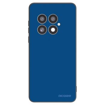 Picasee OnePlus 13 5G Hülle - Schwarzes Silikon - Navy Blue