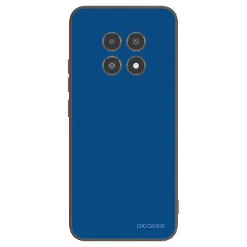 Picasee Realme 12X Hülle - Schwarzes Silikon - Navy Blue