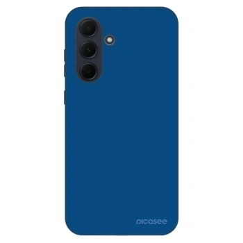 Hülle für Samsung Galaxy A35 5G A356B - Navy Blue