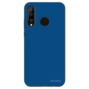 Hülle für Huawei P30 Lite - Navy Blue