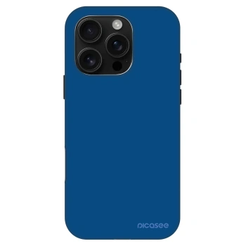 Picasee Fashion Case MagSafe für Apple iPhone 16 Pro - Navy Blue