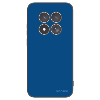 Picasee Xiaomi Redmi Note 15 Pro 4G Hülle - Schwarzes Silikon - Navy Blue