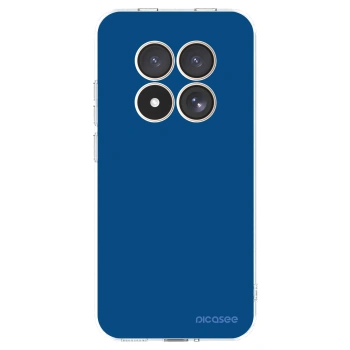Picasee Xiaomi Redmi Note 15 Pro 4G Hülle - Transparentes Silikon - Navy Blue