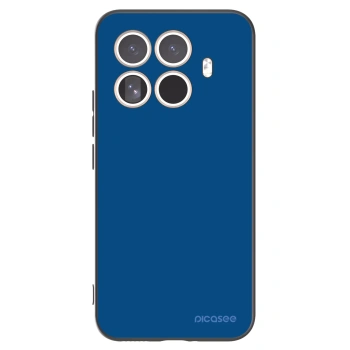Picasee Xiaomi 15T Pro Hülle - Schwarzes Silikon - Navy Blue