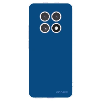 Picasee Xiaomi Redmi Note 15 Hülle - Transparentes Silikon - Navy Blue