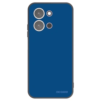 Picasee Xiaomi Redmi 15C 5G Hülle - Schwarzes Silikon - Navy Blue