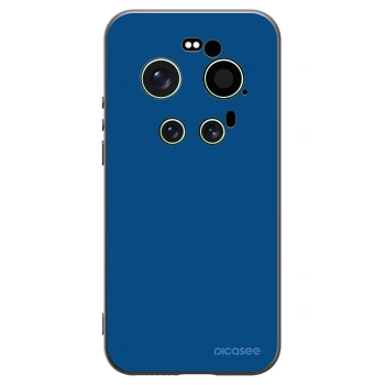 Picasee Xiaomi 17 Ultra Hülle - Schwarzes Silikon - Navy Blue
