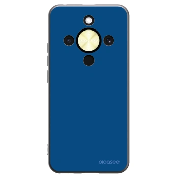 Picasee Honor Magic8 Lite 5G Hülle - Schwarzes Silikon - Navy Blue