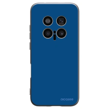 Picasee Honor Magic8 Pro 5G Hülle - Schwarzes Silikon - Navy Blue