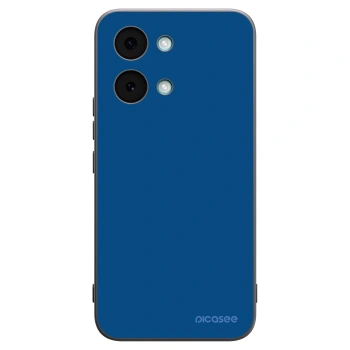 Picasee Xiaomi Poco X8 Pro Max Hülle - Schwarzes Silikon - Navy Blue