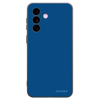 Picasee Samsung Galaxy A57 5G Hülle - Schwarzes Silikon - Navy Blue