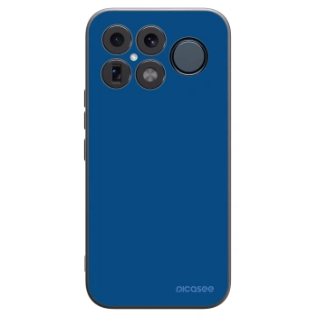 Picasee Xiaomi Poco F8 Ultra Hülle - Schwarzes Silikon - Navy Blue