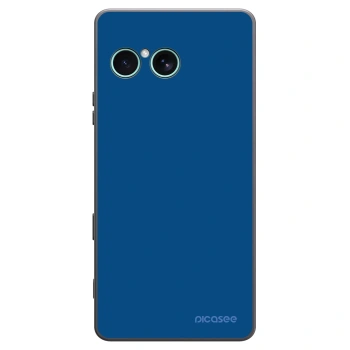 Picasee Sony Xperia 10 VII Hülle - Schwarzes Silikon - Navy Blue