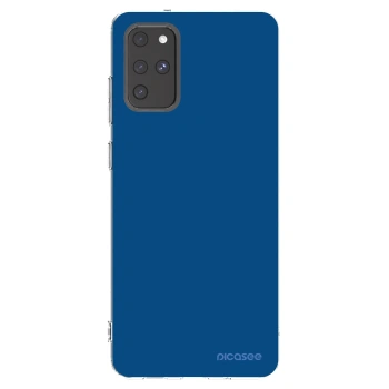 Picasee Samsung Galaxy S20+ G985F Hülle - Transparentes Silikon - Navy Blue