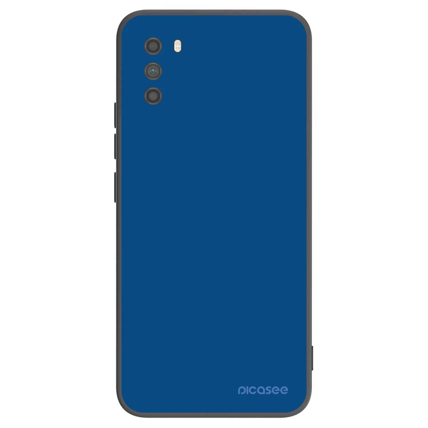 Picasee Xiaomi Poco M3 Hülle - Schwarzes Silikon - Navy Blue