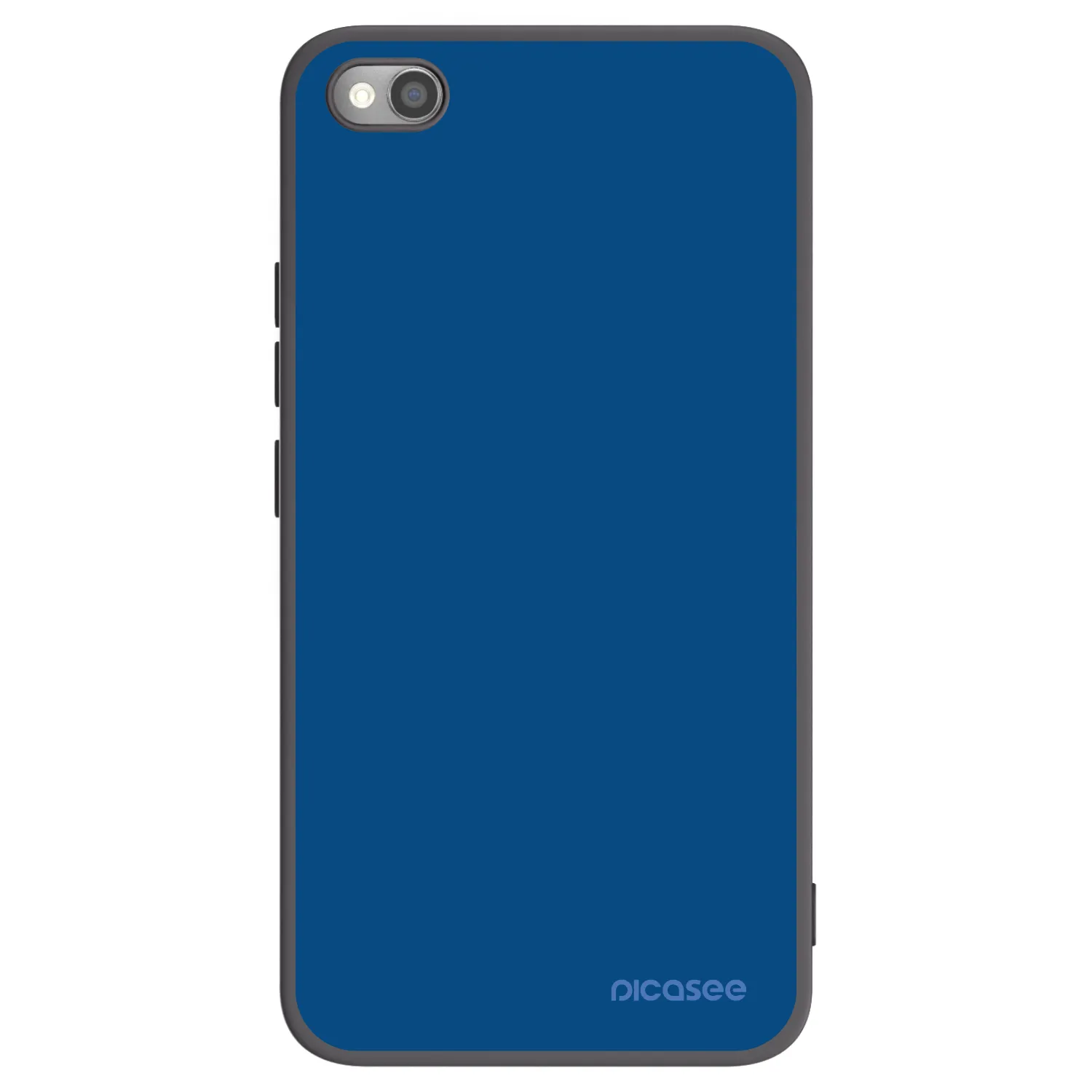 Picasee Xiaomi Redmi Note 11S 5G Hülle - Schwarzes Silikon - Navy Blue