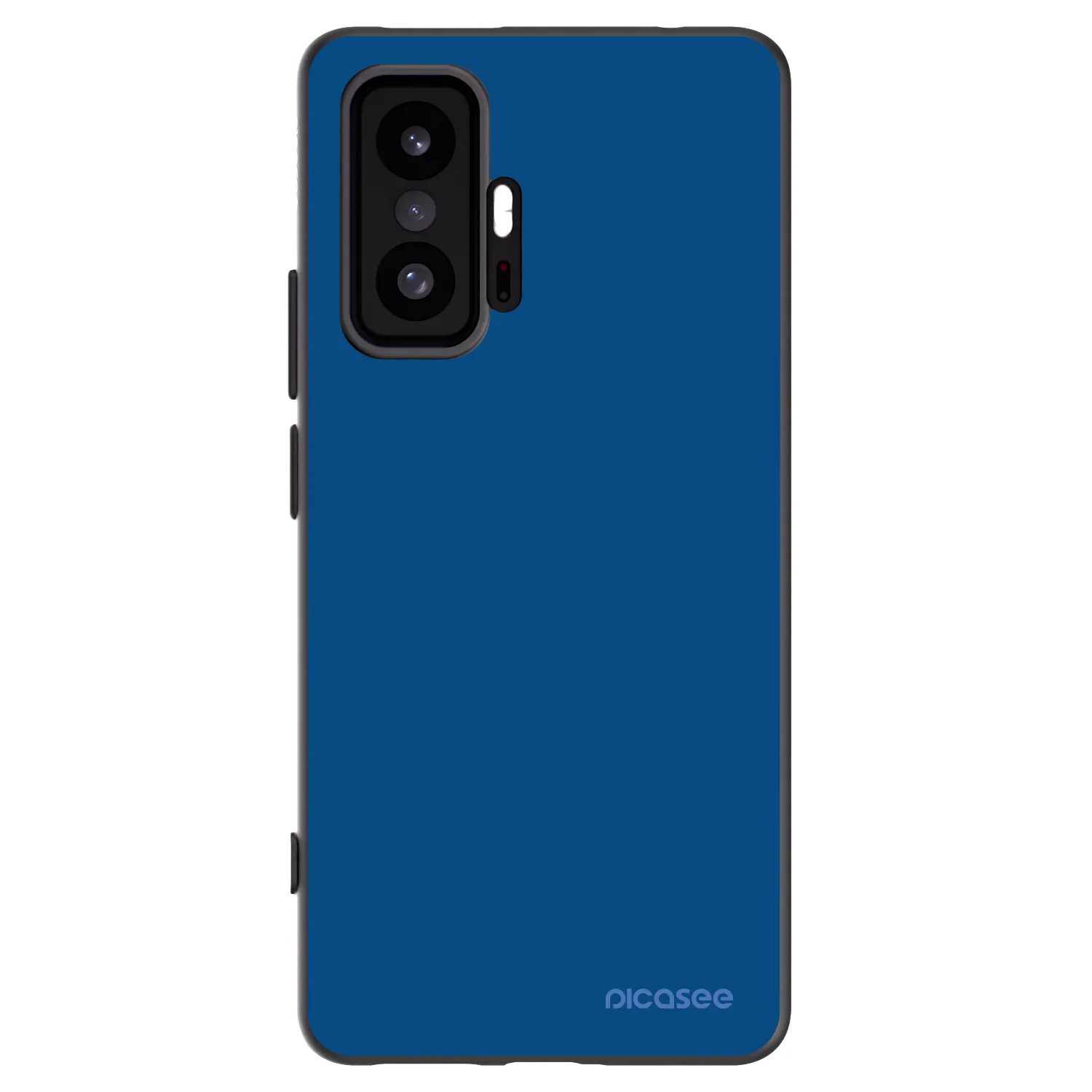 Picasee Xiaomi 11T Pro Hülle - Schwarzes Silikon - Navy Blue