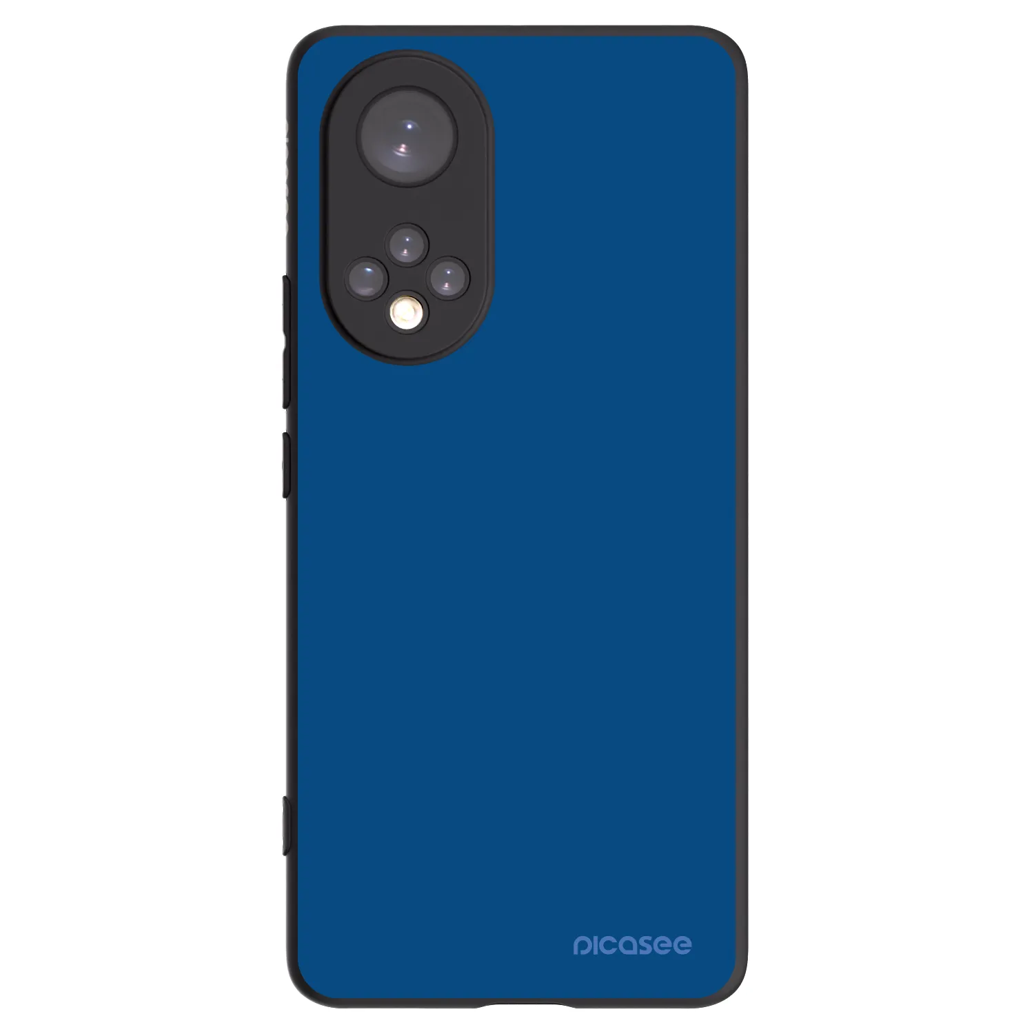 Picasee Huawei Nova 9 Hülle - Schwarzes Silikon - Navy Blue