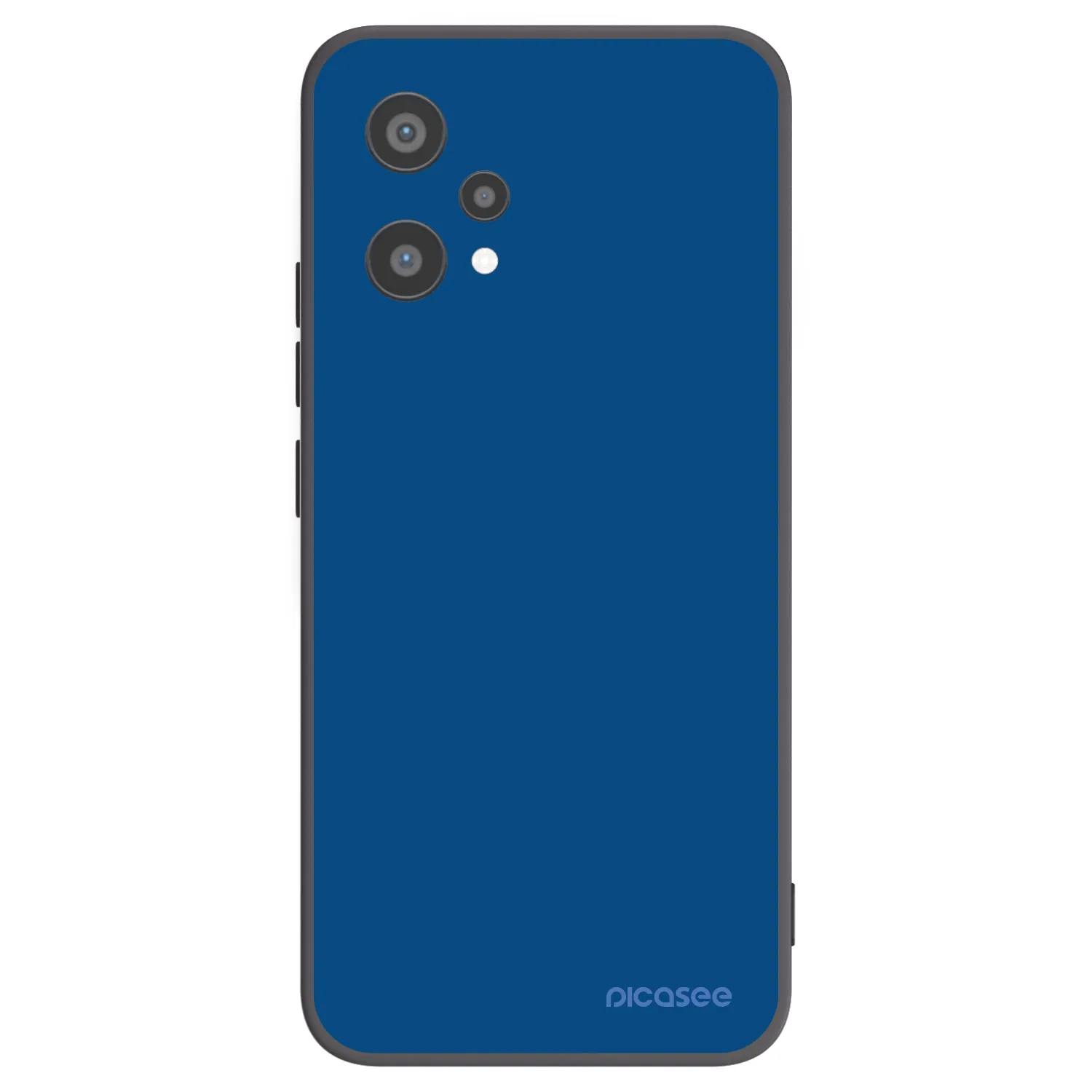 Picasee Realme 9 Pro 5G Hülle - Schwarzes Silikon - Navy Blue