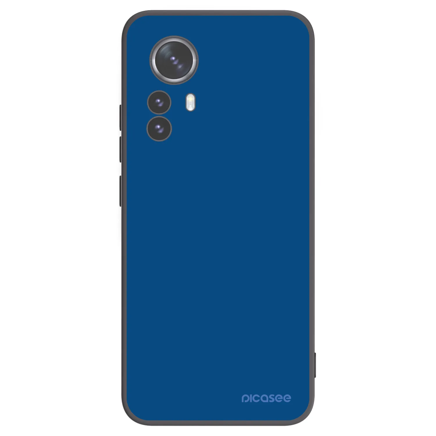 Picasee Xiaomi 12 Pro Hülle - Schwarzes Silikon - Navy Blue