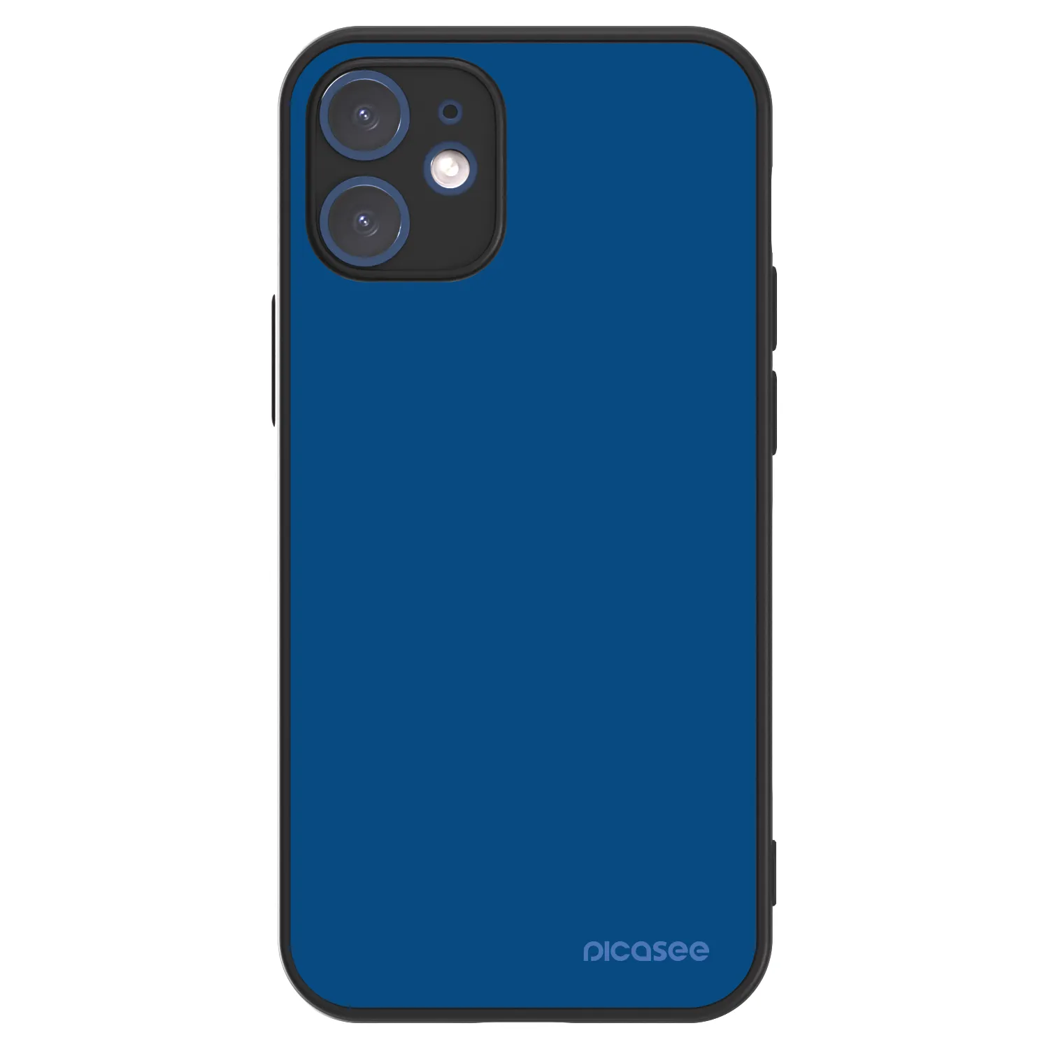 Picasee ULTIMATE CASE MagSafe für Apple iPhone 12 mini - Navy Blue
