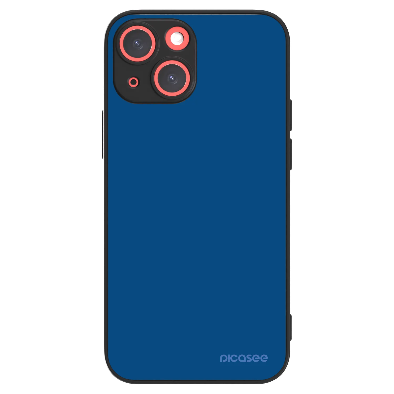 Picasee ULTIMATE CASE MagSafe für Apple iPhone 13 mini - Navy Blue