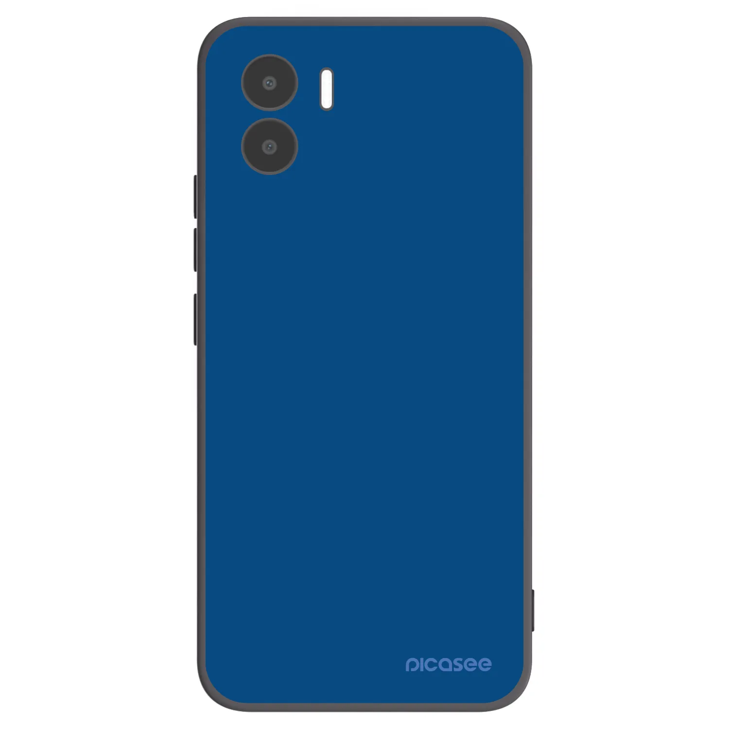 Picasee Xiaomi Redmi A1 Hülle - Schwarzes Silikon - Navy Blue