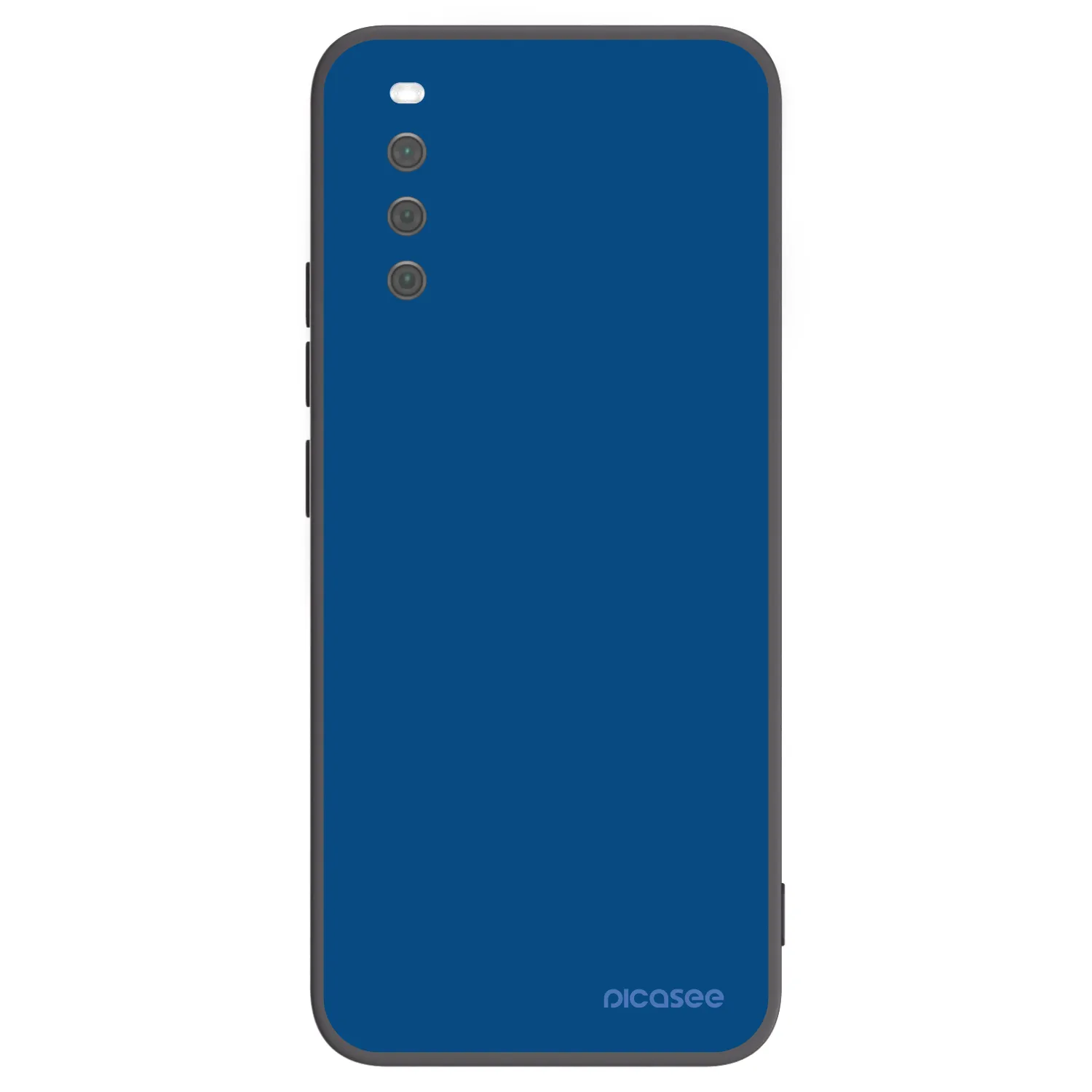 Picasee Sony Xperia 10 III Hülle - Schwarzes Silikon - Navy Blue