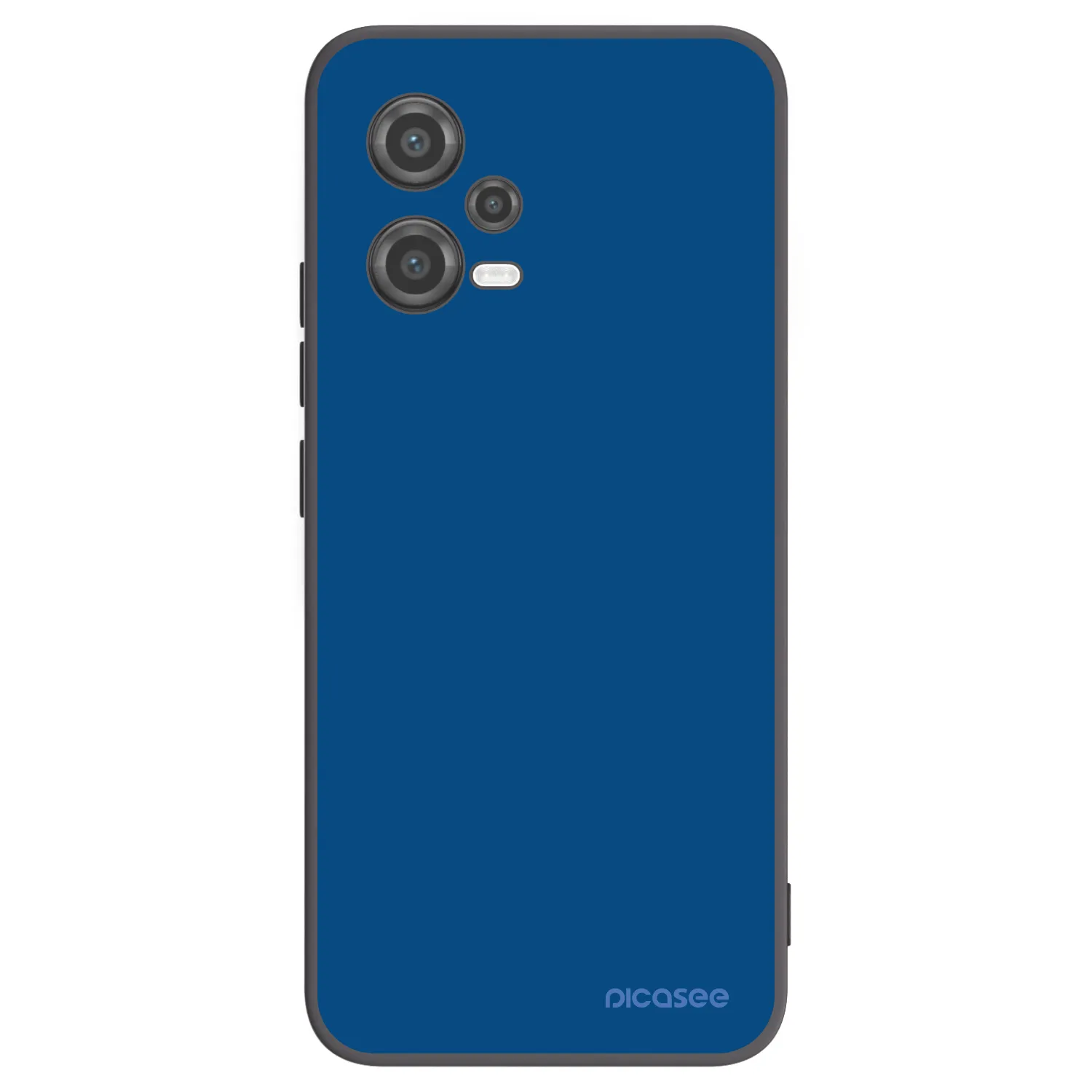 Picasee Xiaomi Poco X5 Hülle - Schwarzes Silikon - Navy Blue