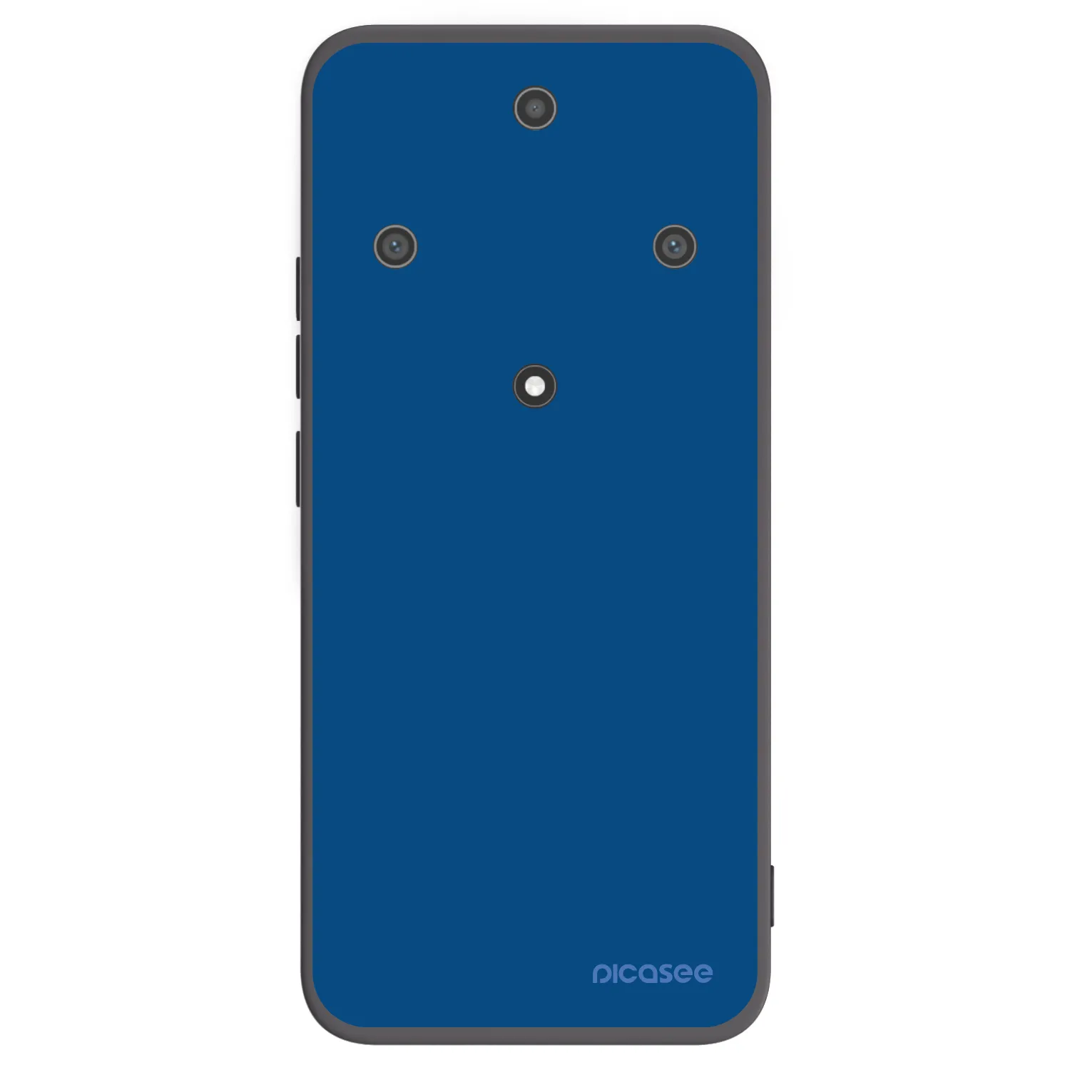Picasee Honor Magic5 Lite 5G Hülle - Schwarzes Silikon - Navy Blue