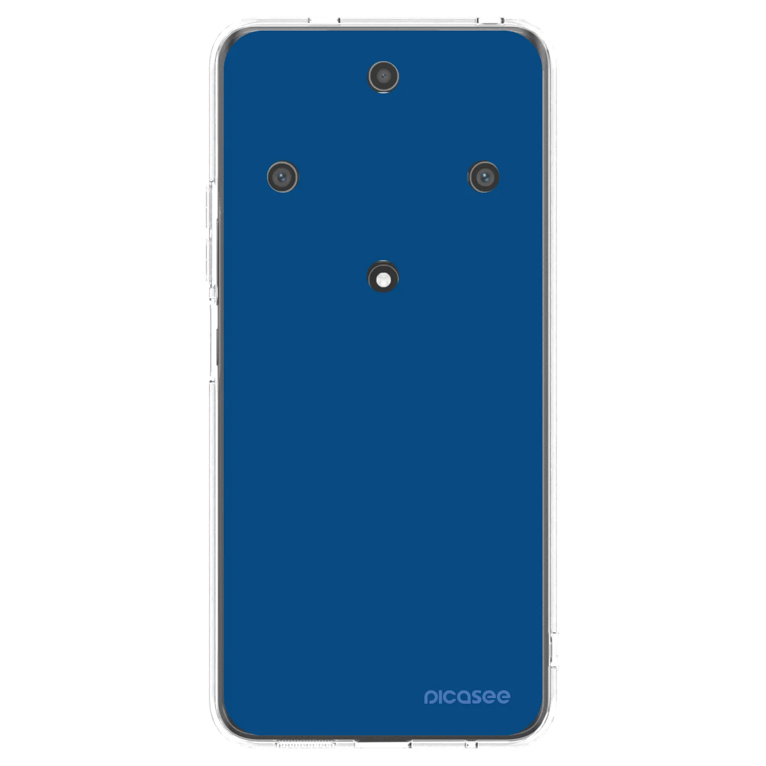 Picasee Honor Magic5 Lite 5G Hülle - Transparentes Silikon - Navy Blue