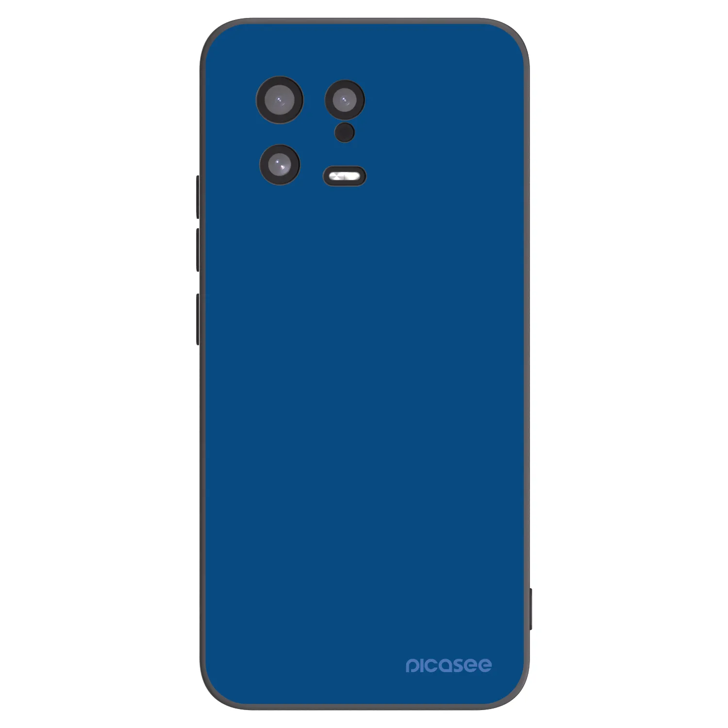 Picasee Xiaomi 13 Hülle - Schwarzes Silikon - Navy Blue