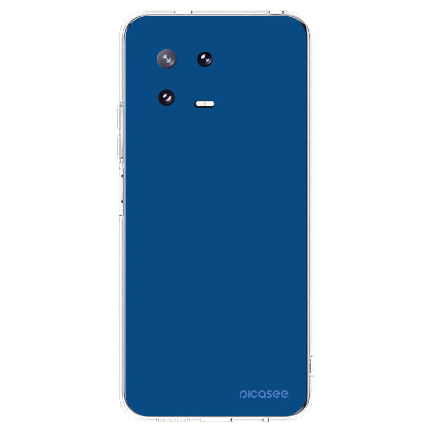 Picasee Xiaomi 13 Pro Hülle - Transparentes Silikon - Navy Blue