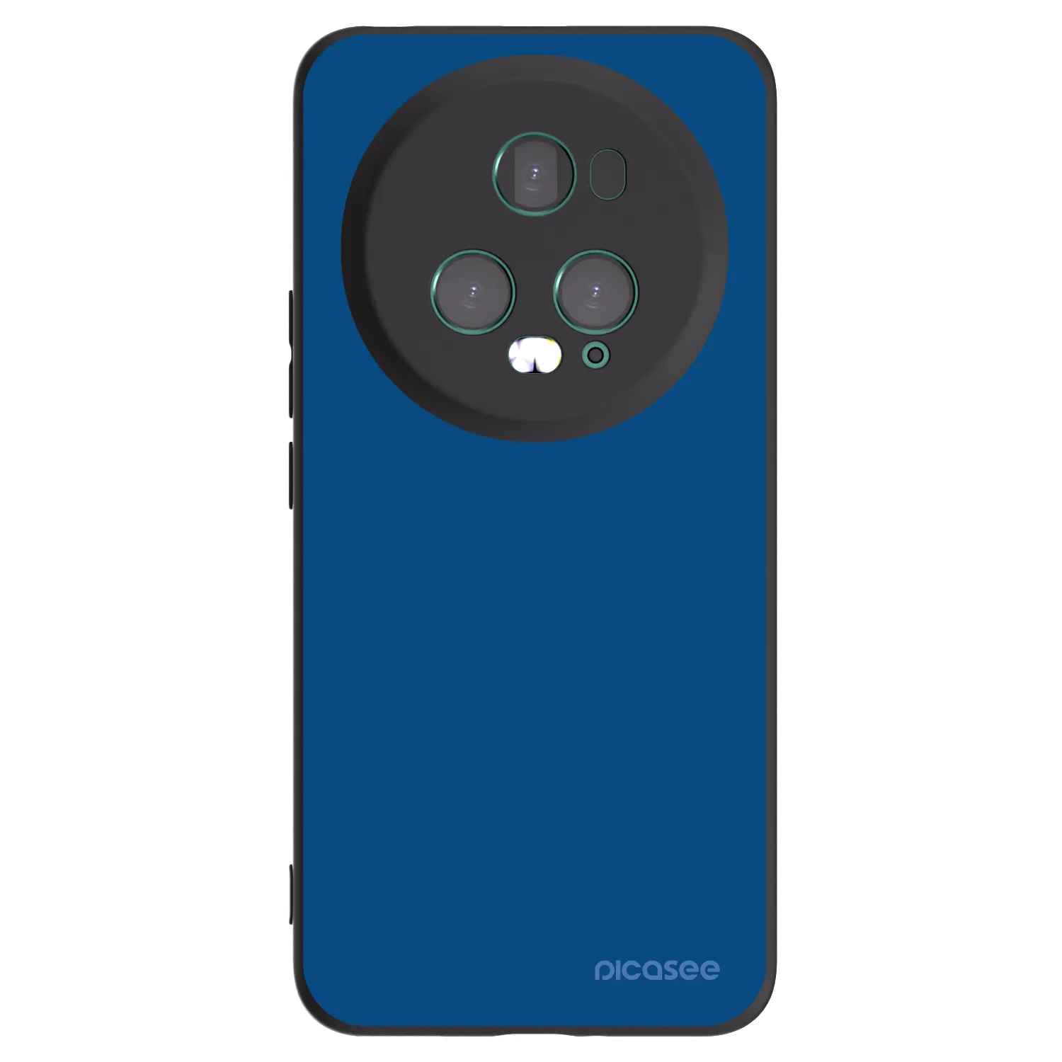 Picasee Honor Magic5 Pro Hülle - Schwarzes Silikon - Navy Blue