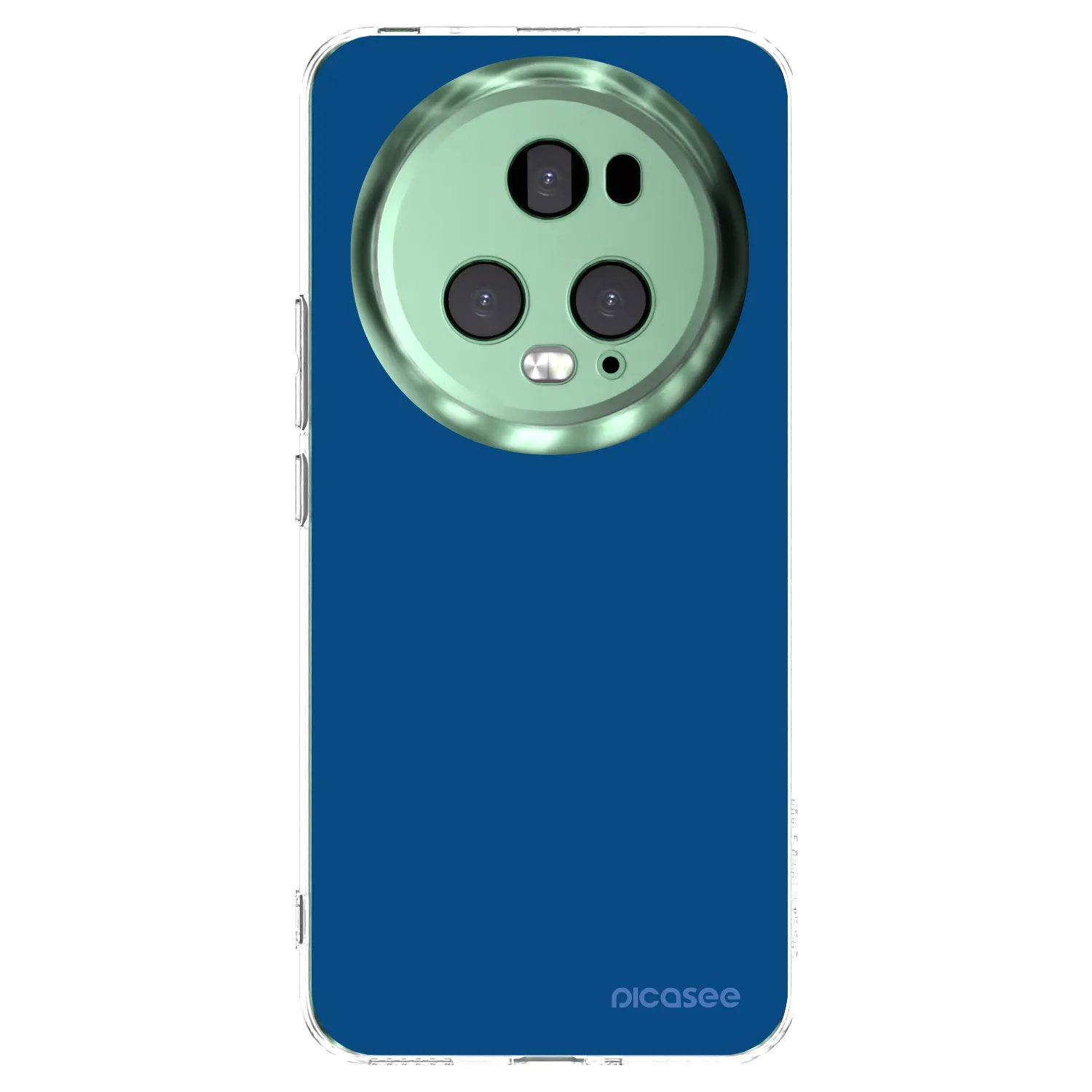 Picasee Honor Magic5 Pro Hülle - Transparentes Silikon - Navy Blue