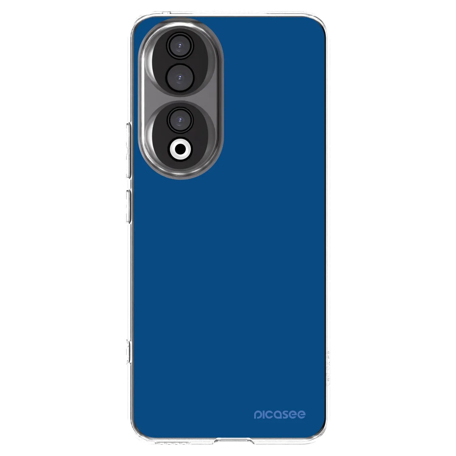Picasee Honor 90 5G Hülle - Transparentes Silikon - Navy Blue
