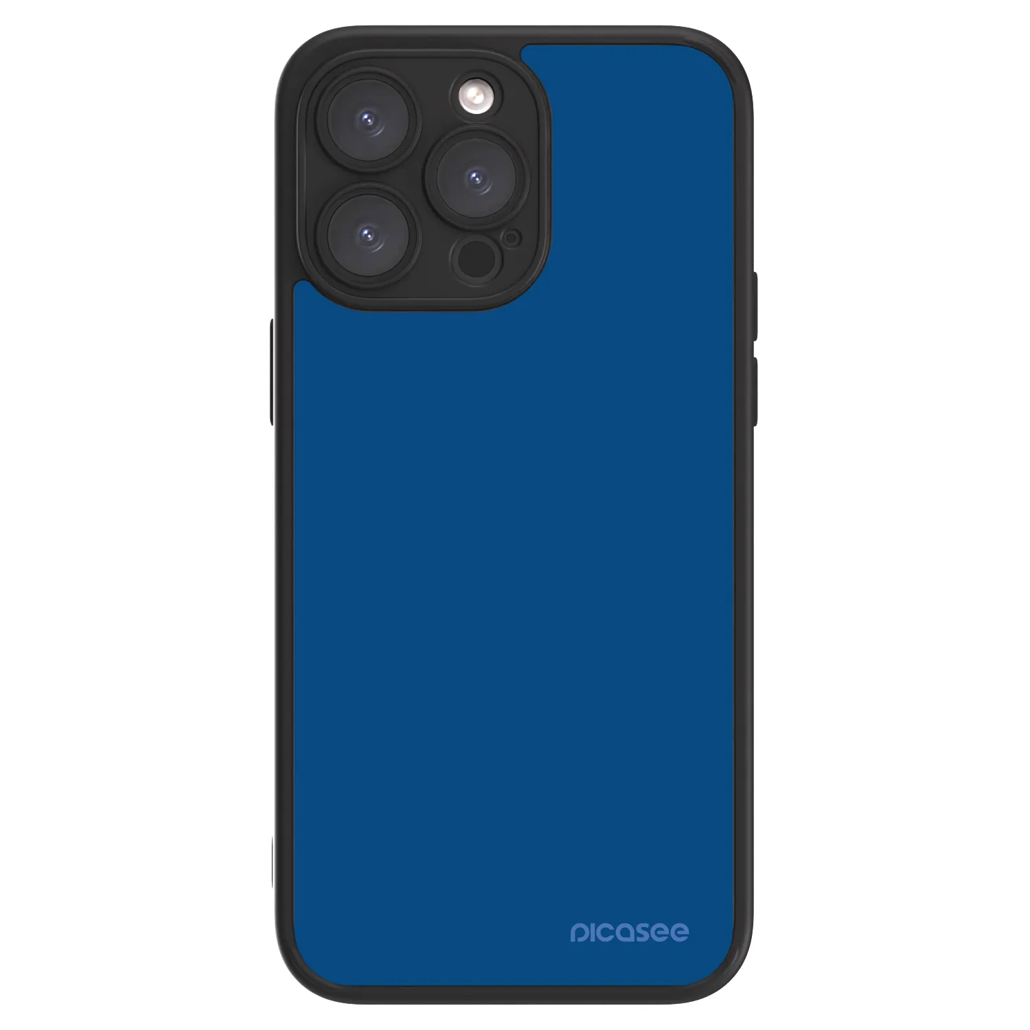 Picasee ULTIMATE CASE MagSafe für Apple iPhone 15 Pro Max - Navy Blue