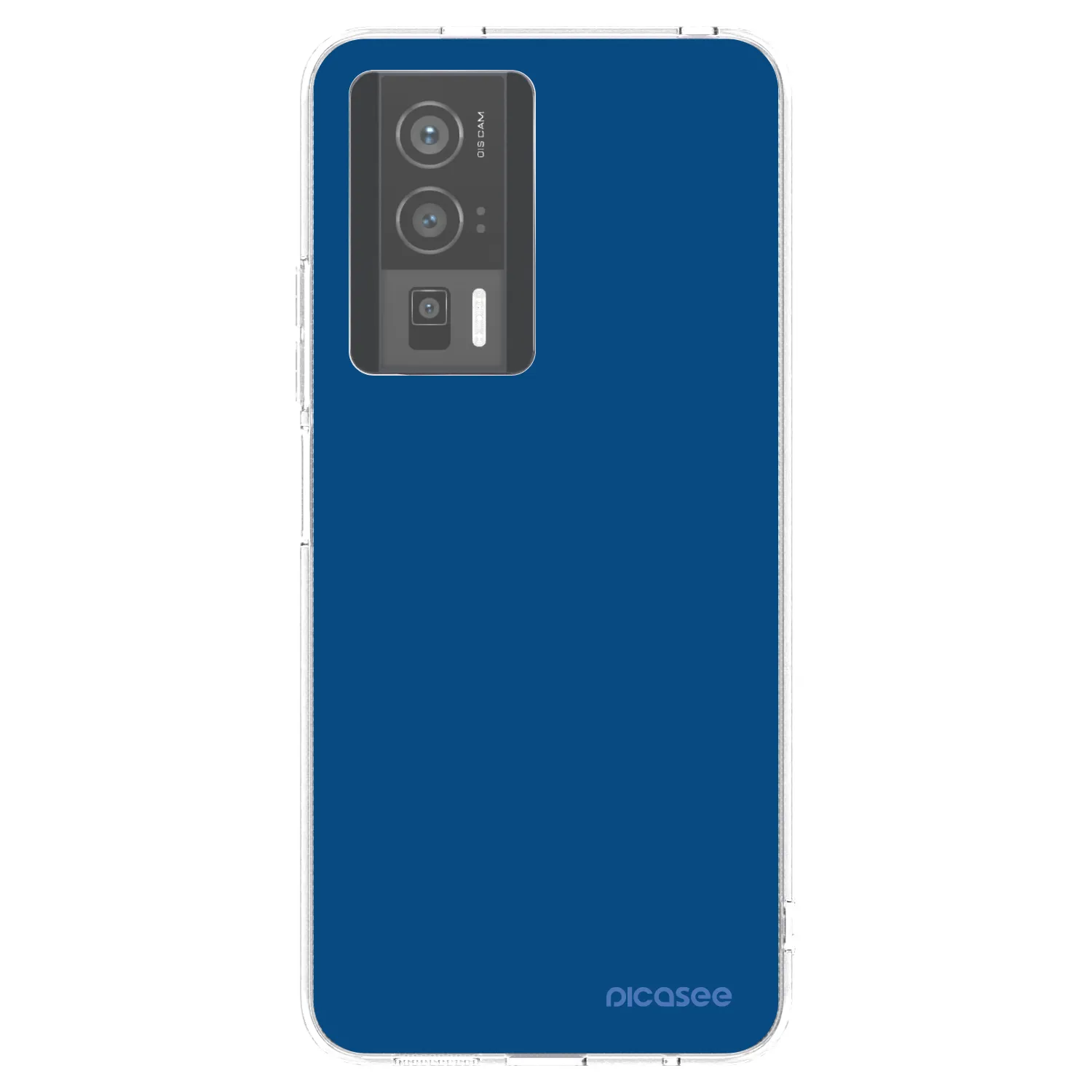 Picasee Xiaomi Poco F5 Pro 5G Hülle - Transparentes Silikon - Navy Blue