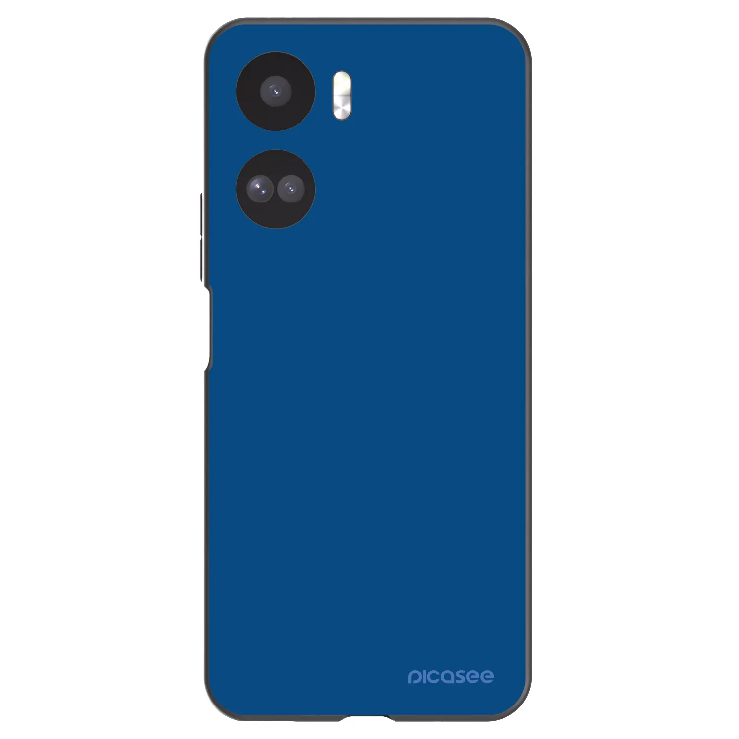 Picasee Honor 90 Lite 5G Hülle - Schwarzes Silikon - Navy Blue