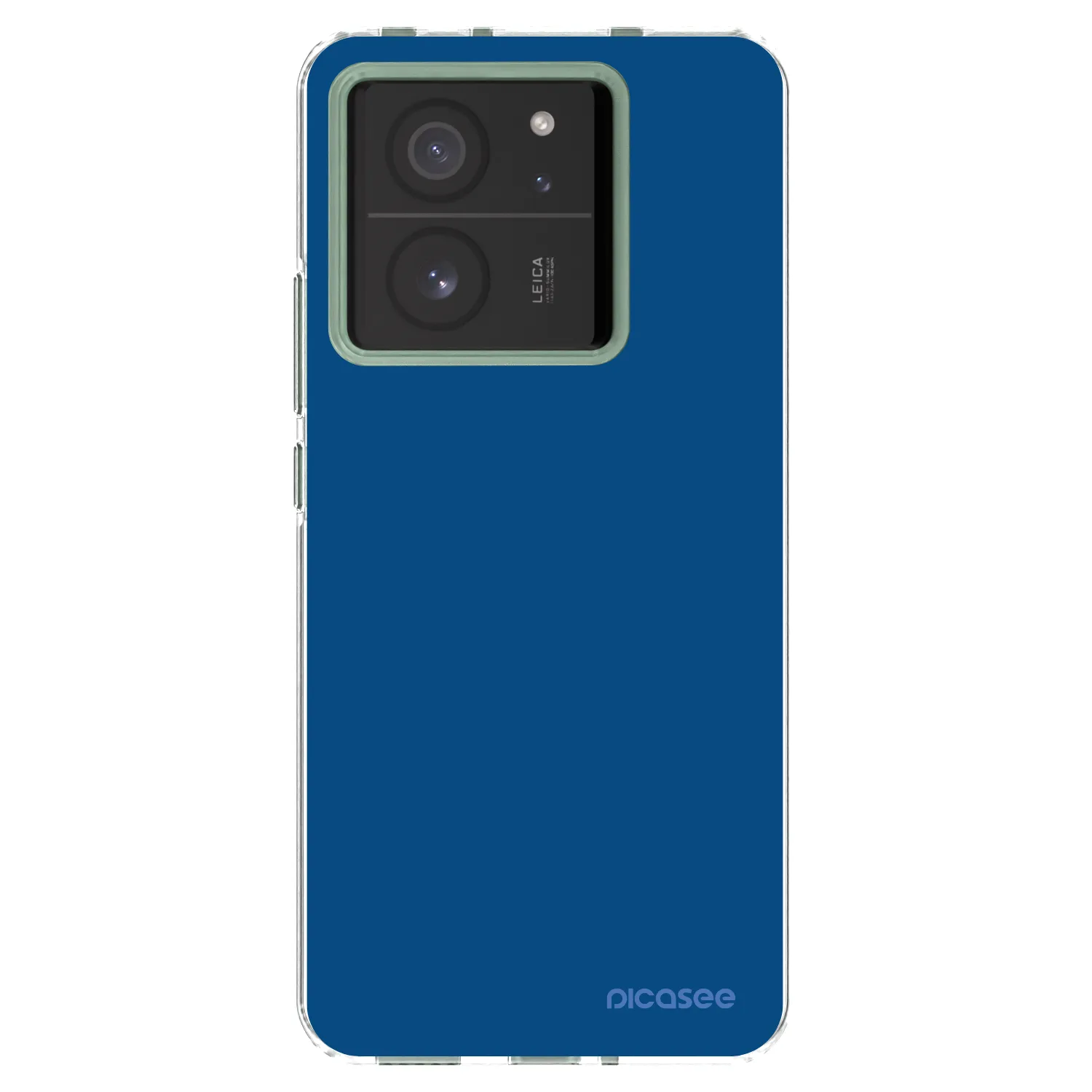 Picasee Xiaomi 13T Hülle - Transparentes Silikon - Navy Blue