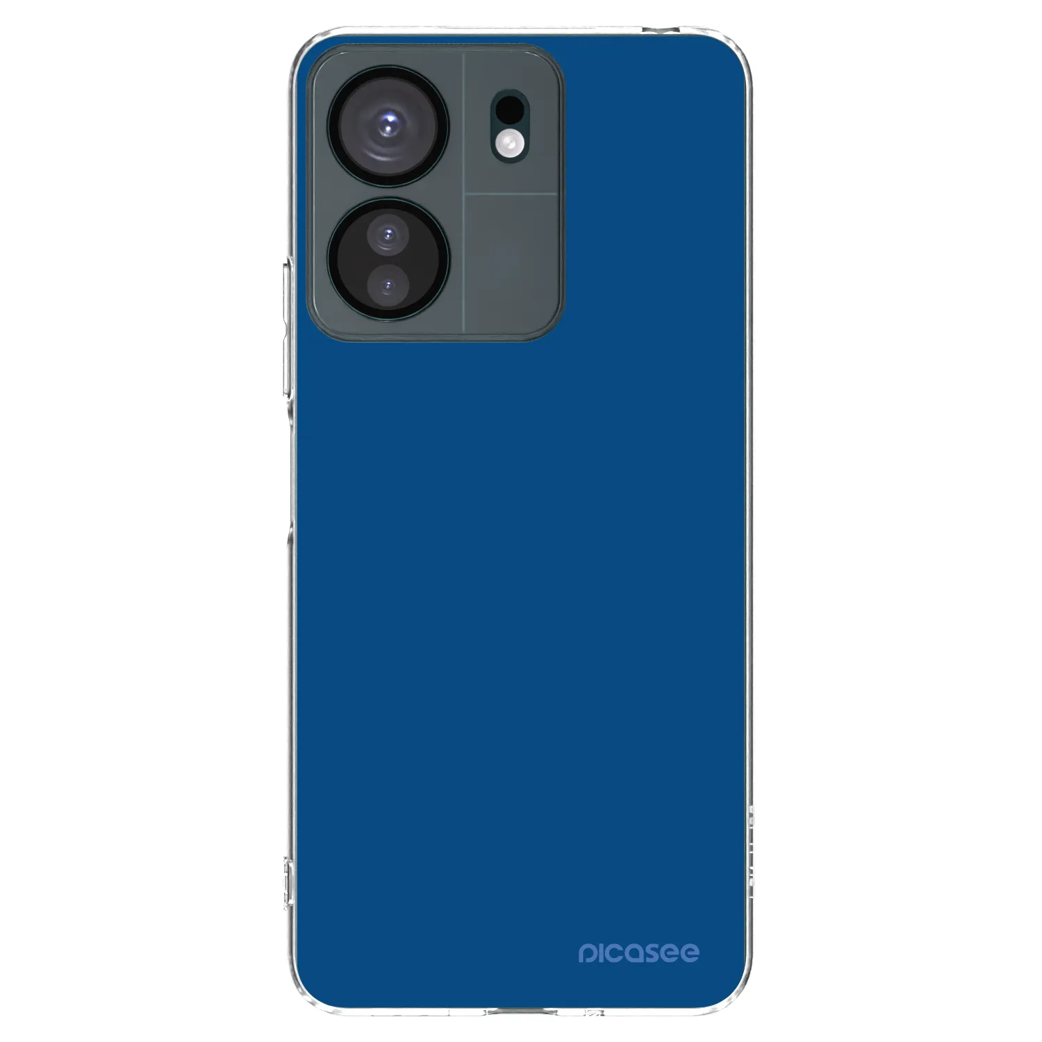 Picasee Xiaomi Redmi 13C 4G Hülle - Transparentes Silikon - Navy Blue