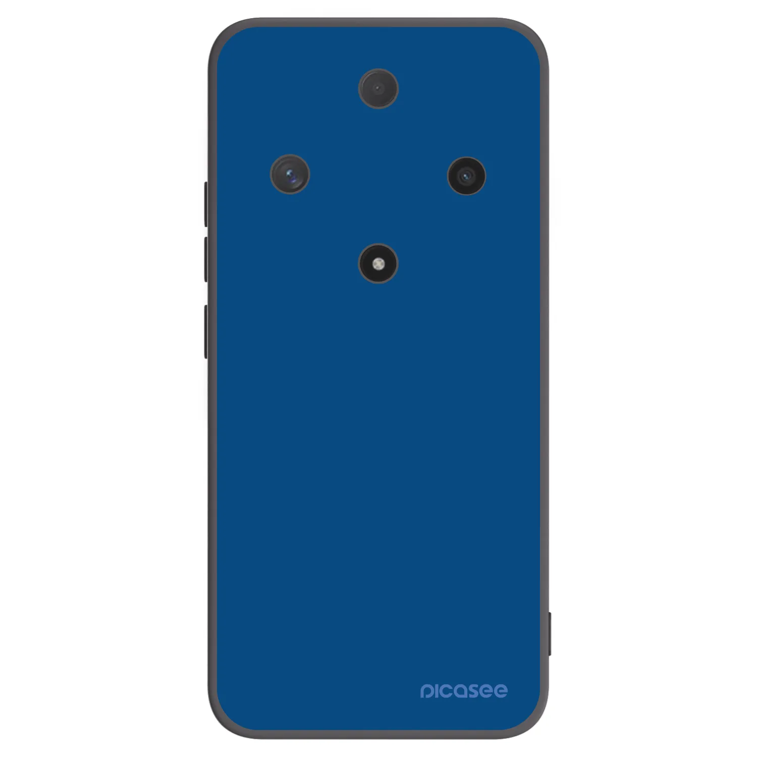 Picasee Honor Magic6 Lite 5G Hülle - Schwarzes Silikon - Navy Blue