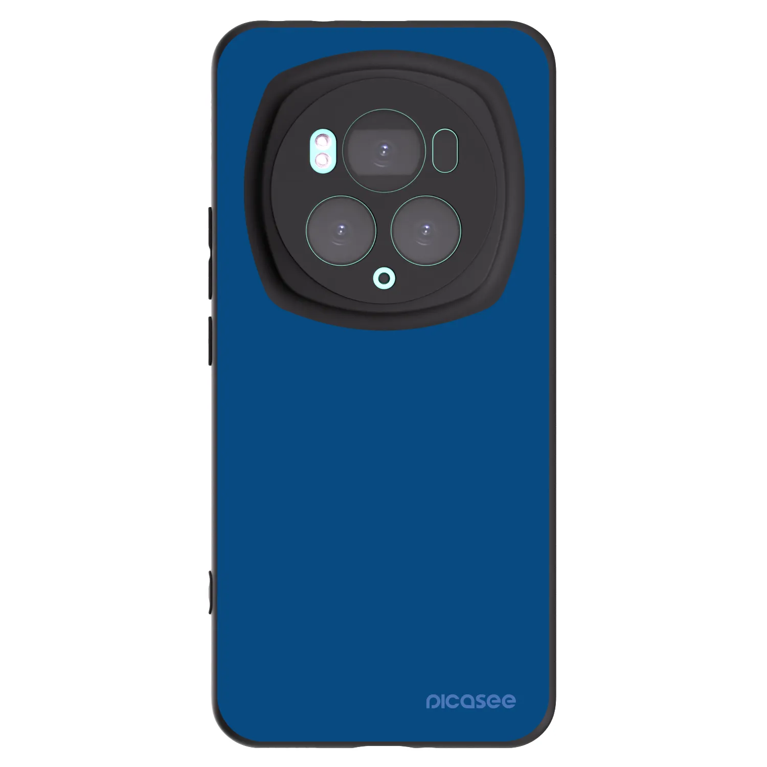 Picasee Honor Magic6 Pro Hülle - Schwarzes Silikon - Navy Blue