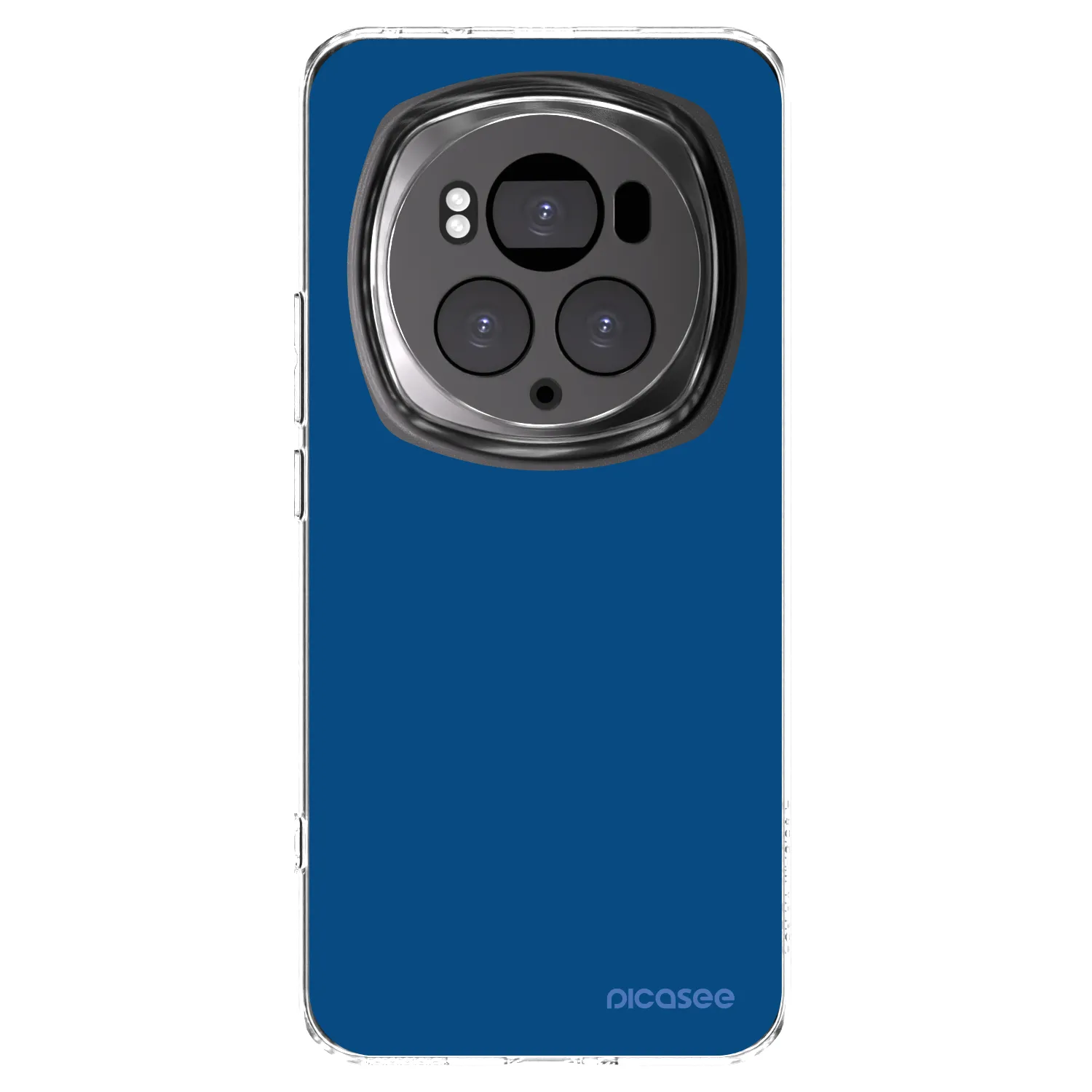 Picasee Honor Magic6 Pro Hülle - Transparentes Silikon - Navy Blue